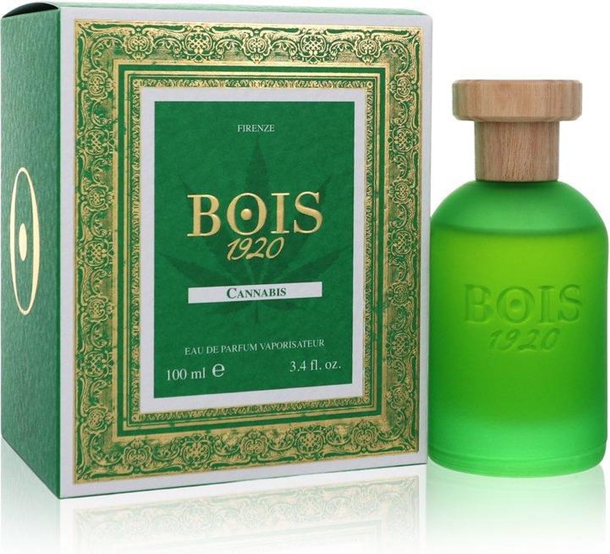 Bois 1920 Cannabis by Bois 1920 100 ml - Eau De Parfum Spray (Unisex)