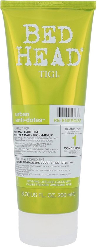 Tigi Bed Head Urban Anti Dotes Re Energize 200 Ml Conditioner Bol Com