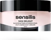 Sensilis Skin Delight Brightening And Revitalising Day Cream Spf 15 50ml