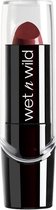 Wet n Wild Silk Finish Lipstick 3.6g - Dark Wine