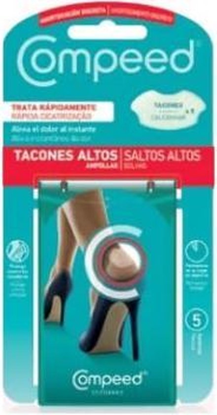 Hielpleisters Compeed Hiel 5 Stuks | bol