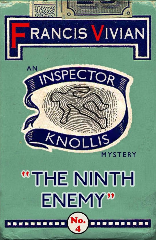The Inspector Knollis Mysteries 4 - The Ninth Enemy - cover
