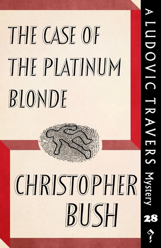 The Case of the Platinum Blonde - cover