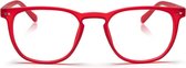 Looplabb The George leesbril +1.50 - rood