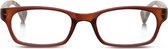 Looplabb Vertigo  leesbril  +3.00 - bruin