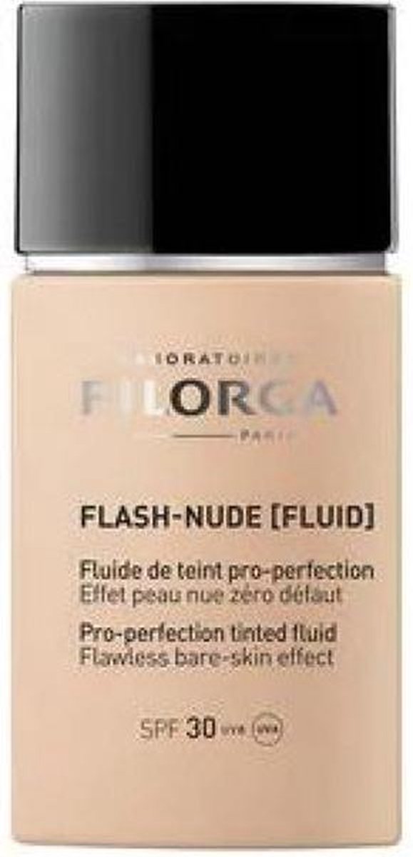 Filorga Paris Flash-Nude Double Action Tinted Fluid Foundation 30 ml - 0.3 Nude Amber