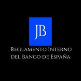 Reglamento Interno del Banco de España