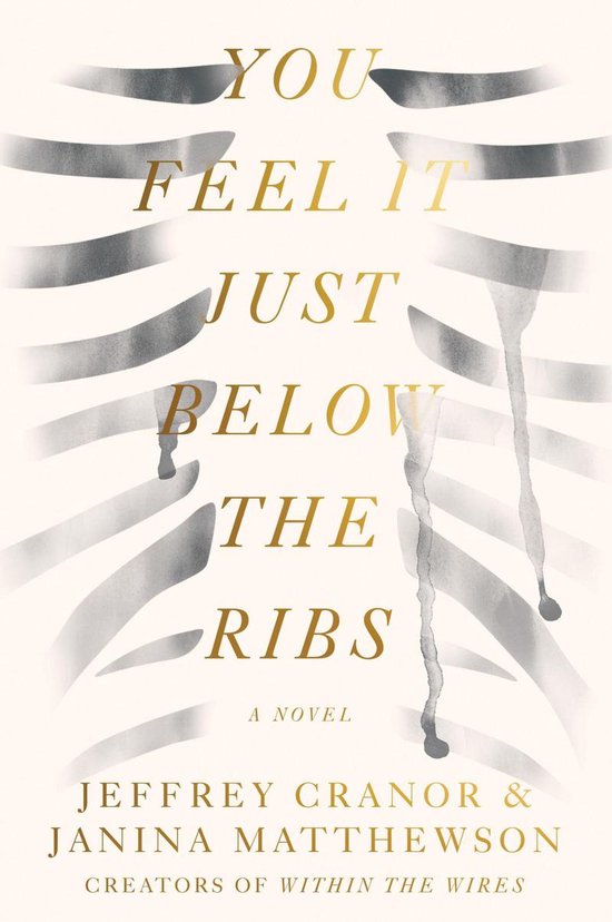 You Feel It Just Below the Ribs - cover