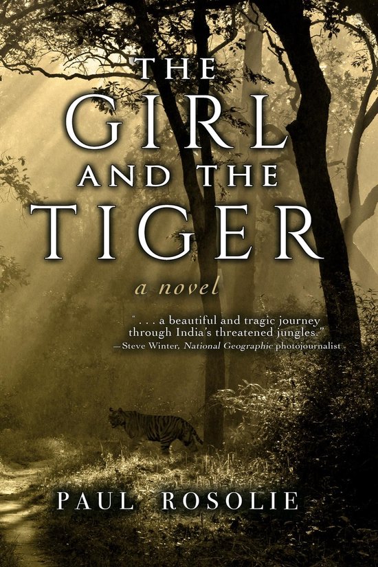 The Girl and the Tiger - cover