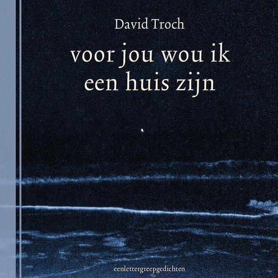 voor jou wou ik een huis zijn - cover