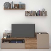 Trasman- TV Meubel Tv-meubel Boost - 180cm - Bruin