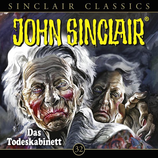 John Sinclair, Classics, Folge 32: Das Todeskabinett - cover