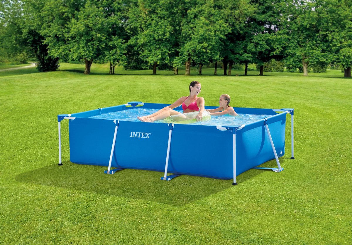 Frame Pool Zwembad Super Deal - 220 x 150 x 60 cm — afbeelding 2