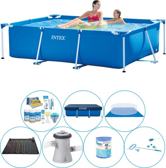 Intex Frame Pool Zwembad - x 150 x 60 cm - Voordeelset | bol.com