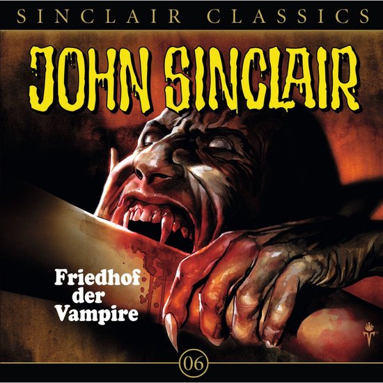 John Sinclair - Classics, Folge 6: Friedhof der Vampire - cover