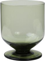 Water Goblet Green 330 ml 6/box | Things For Drinks