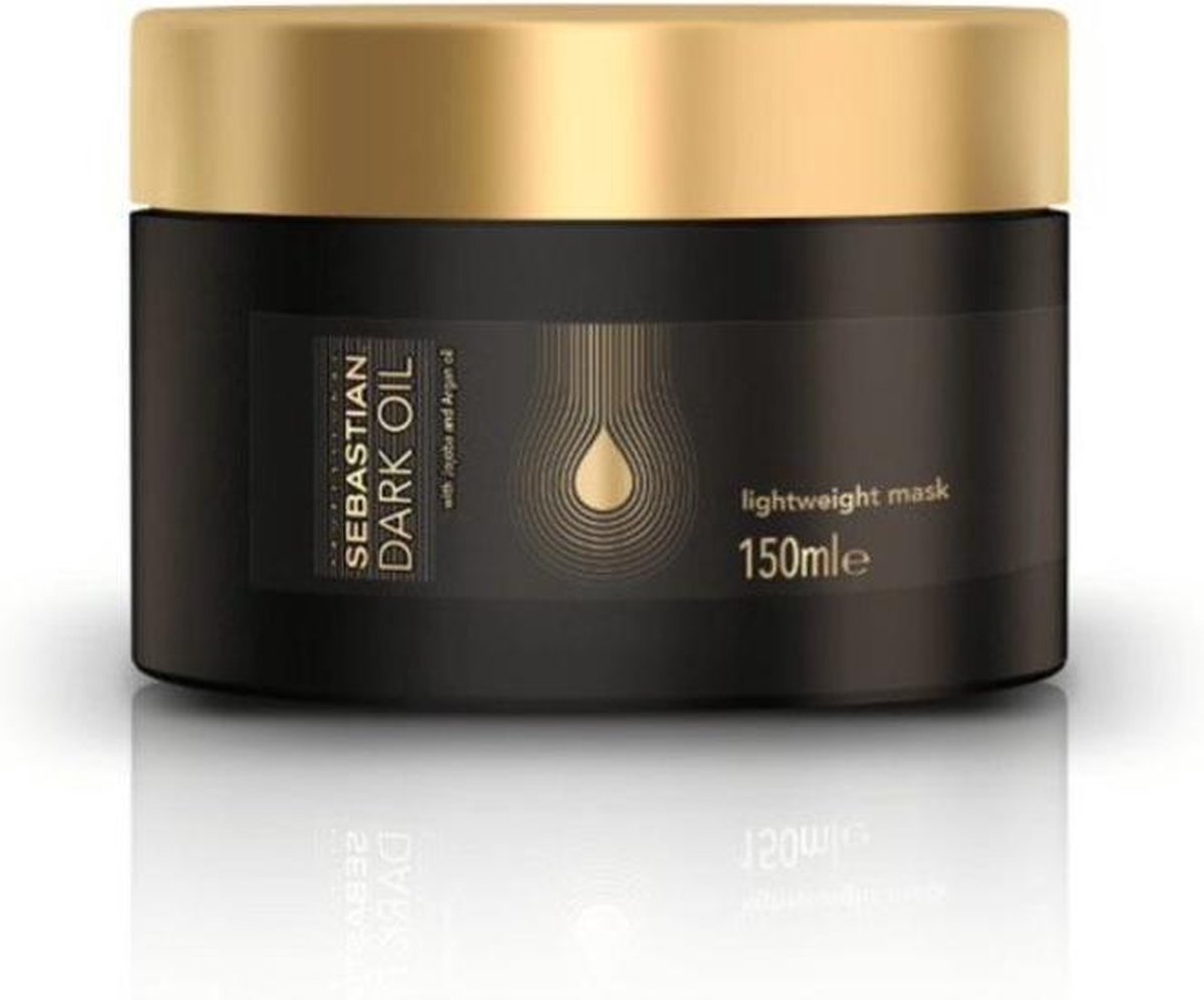 Sebastian Professional Dark Oil haarmasker - 150 ml