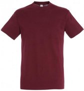 SOLS Heren Regent T-Shirt met korte mouwen (Bourgondië)