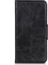 Shop4 - Poco X3 Pro Hoesje - Wallet Case Cabello Zwart