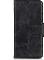 Shop4 - Poco X3 Pro Hoesje - Wallet Case Cabello Zwart