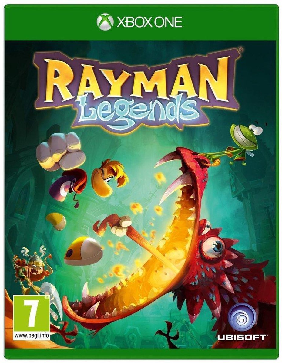 Rayman Legends - Xbox One - Ubisoft