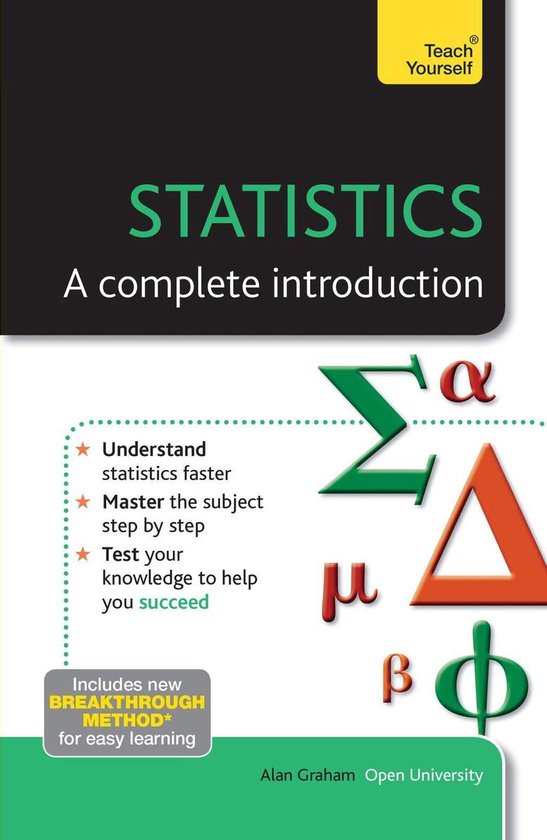 Understand Statistics: Teach Yourself - cover