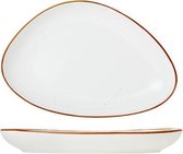 Terra Arena Diep Bord - Driehoekig - Ø 29cm