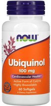 Ubiquinol 100 mg (60 Softgels) Unflavoured