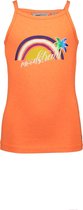 Moodstreet Meisjes t-shirts & polos Moodstreet MT tanktop AO Shocking Orange 110/116