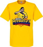 Colombia James Rodriguez T-Shirt - S