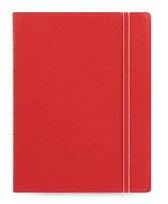 Filofax  Hervulbare Notitieboek A5 Classic - Rood