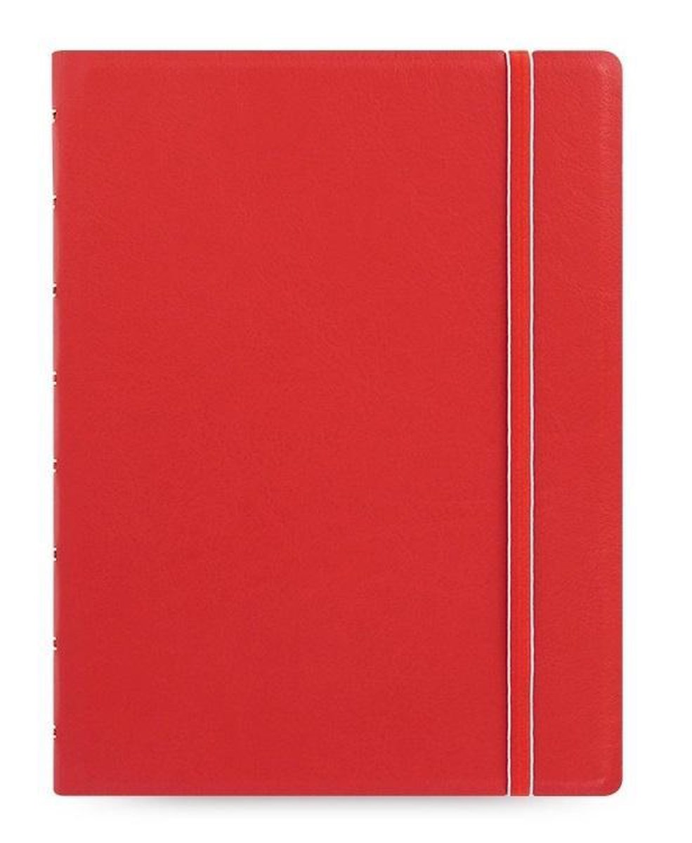 Filofax Hervulbare Notitieboek A5 Classic - Rood