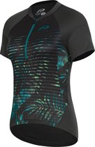 Protective Fietsshirt P-sunday Dames Polyester Zwart Maat 36