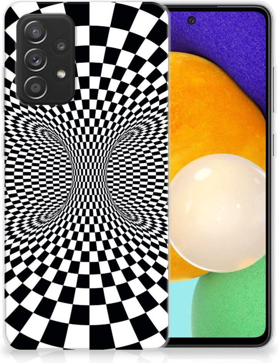 Samsung Galaxy A52 (5G/4G) TPU Hoesje Illusie
