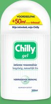 3x Chilly Wasemulsie Gel & Fresh 300 ml