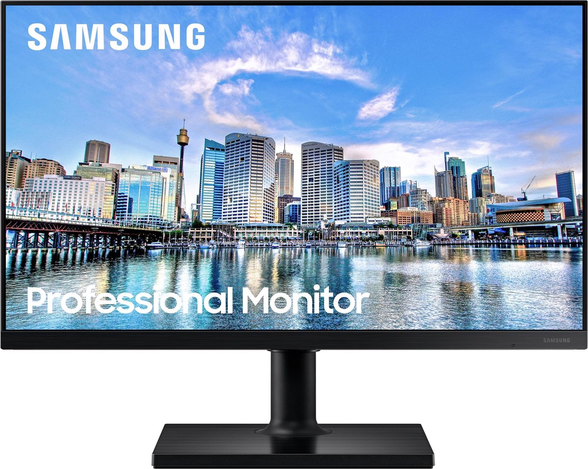 Samsung LF22T450FQR - Full HD IPS 75Hz Monitor - 22 Inch - Samsung