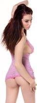 Babydoll & String - Pink