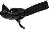 For Him or Her Hollow Strap-On - Black
