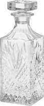 Riverdale - Karaf Iris helder 26cm - Transparant