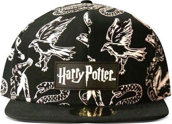 DIFUZED - Pet - Harry Potter: Patchwork - Zwart en Wit