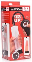 Digital Penis Pump - Black