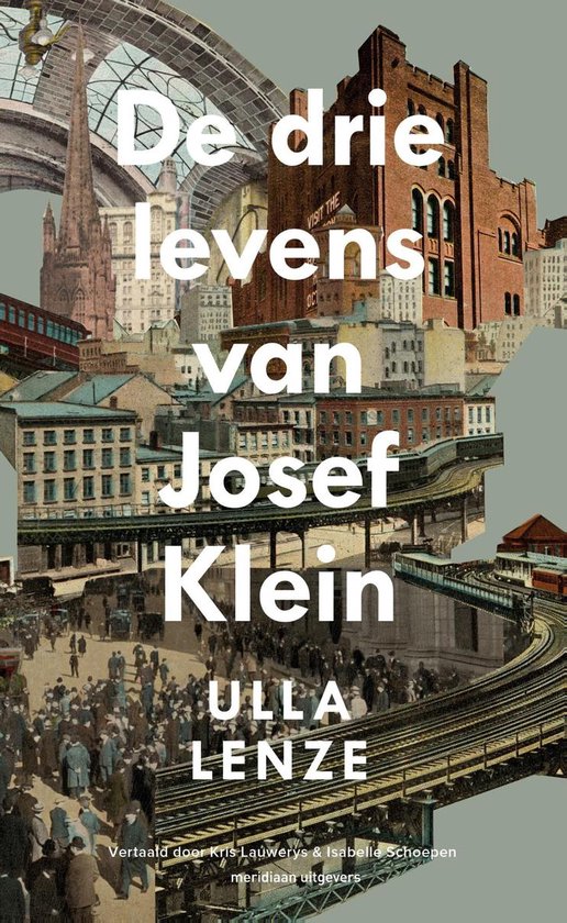De drie levens van Josef Klein - cover
