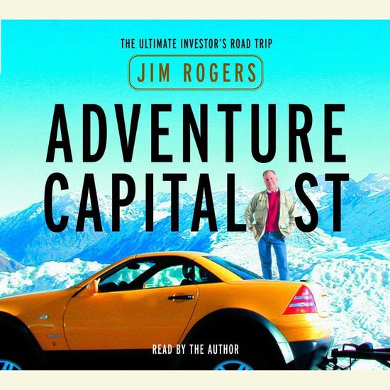 Adventure Capitalist - cover