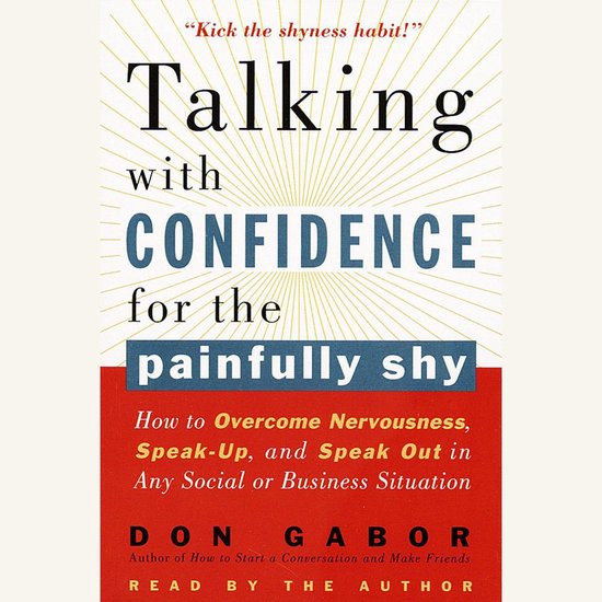 Talking with Confidence for the Painfully Shy - cover