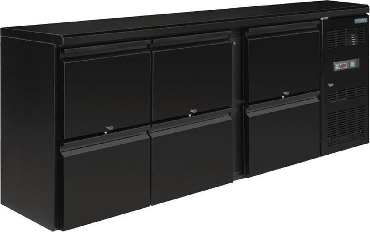 Polar U-serie werkbank koeling 6 laden