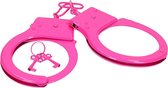 Metal Handcuffs - Pink