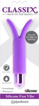 Classix Silicone Fun Vibe - Purple