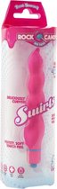 Swirls - Pink