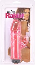 Mini Rabbit Vibrator - Hot Pink