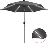 vidaXL-Parasol-met-LED-verlichting-en-aluminium-paal-300-cm-antraciet